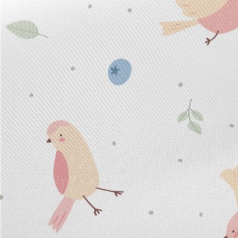 A Diligent Bird Looking For Fo Twill