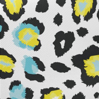 Abstract Contrasting Color Tex Twill