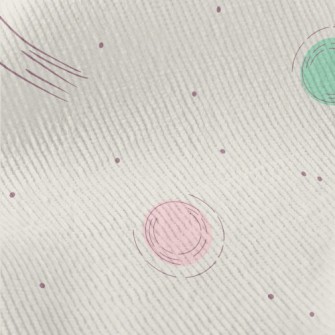 Peaceful And Harmonious Galaxy Standard Corduroy