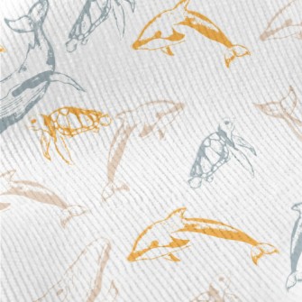 A Leisurely Ocean World Standard Corduroy