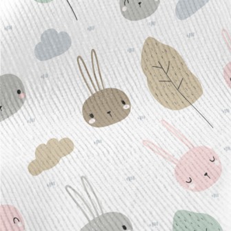 Cute Little Rabbit Standard Corduroy