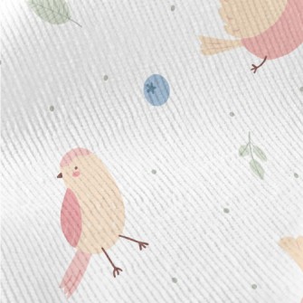 A Diligent Bird Looking For Fo Standard Corduroy