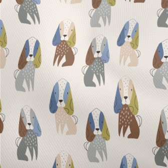Long-faced Spotted Dog In A Da Dobby