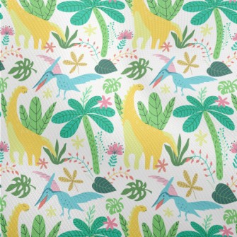 Happy Dinosaur In The Jungle Dobby