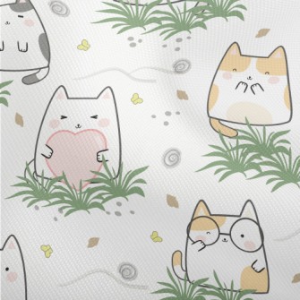 Smiling Happy Kitten Dobby