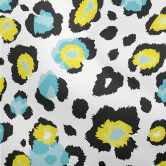 Abstract Contrasting Color Tex Dobby