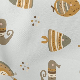 Cute And Charming Underwater I Stretch Ponte
