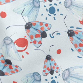 Beautiful Butterfly With Brigh Stretch Ponte