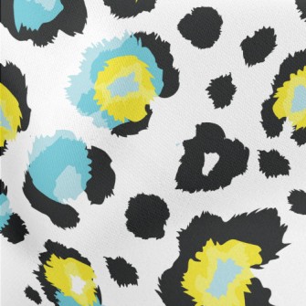 Abstract Contrasting Color Tex Stretch Ponte