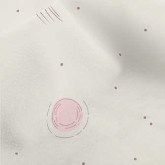 Peaceful And Harmonious Galaxy Micro Fleece