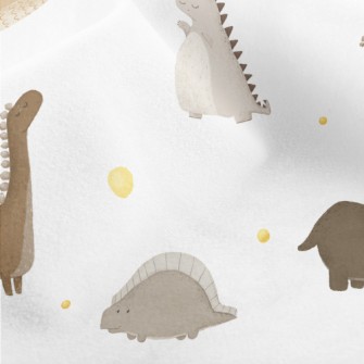 Little Dinosaur's Bedtime Micro Fleece