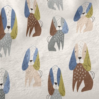 Long-faced Spotted Dog In A Da Minky
