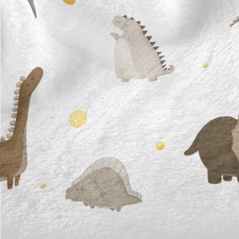 Little Dinosaur's Bedtime Minky