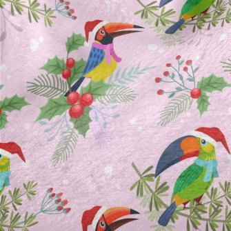 Big-billed Parrot Celebrating  Minky