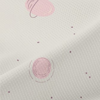 Peaceful And Harmonious Galaxy Piqué