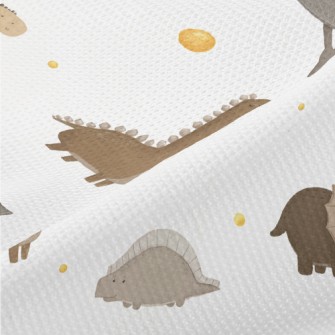 Little Dinosaur's Bedtime Piqué