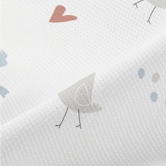 The Happy Life Of Birds Piqué