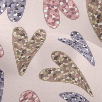 Romantic Shining Heart Lightweight Performance Linen