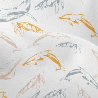 A Leisurely Ocean World Lightweight Performance Linen