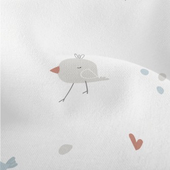 The Happy Life Of Birds Lightweight Performance Linen
