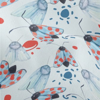 Beautiful Butterfly With Brigh Lightweight Performance Linen