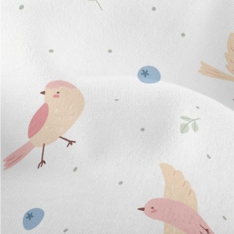 A Diligent Bird Looking For Fo Lightweight Performance Linen