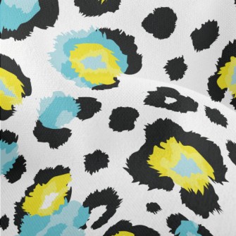 Abstract Contrasting Color Tex Lightweight Performance Linen