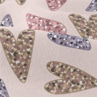 Romantic Shining Heart Modern Jersey