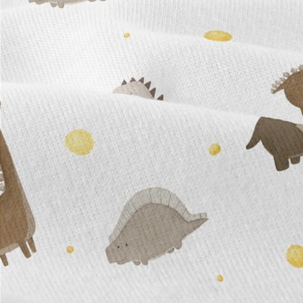 Little Dinosaur's Bedtime Modern Jersey