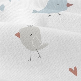 The Happy Life Of Birds Modern Jersey