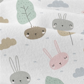 Cute Little Rabbit Modern Jersey
