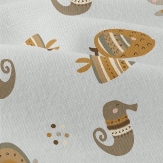 Cute And Charming Underwater I Modern Jersey