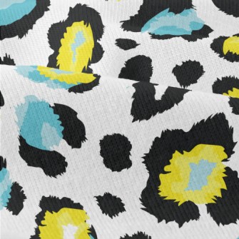 Abstract Contrasting Color Tex Modern Jersey