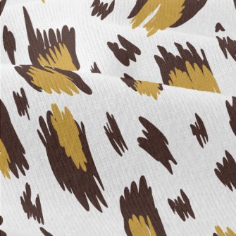 Brown Leopard Print With A Sen Modern Jersey