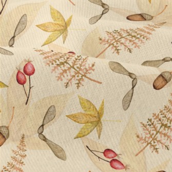 Forest Plants In Autumn Colors Modern Jersey