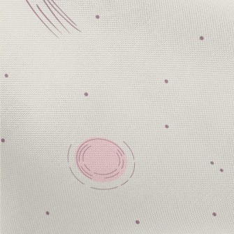 Peaceful And Harmonious Galaxy Pongee