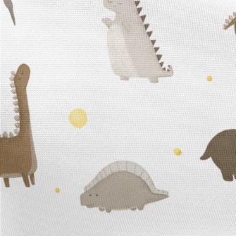 Little Dinosaur's Bedtime Pongee