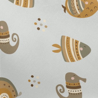 Cute And Charming Underwater I Pongee