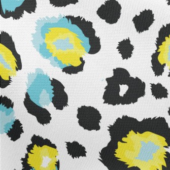 Abstract Contrasting Color Tex Pongee