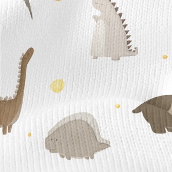 Little Dinosaur's Bedtime Stretch Jersey