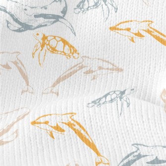 A Leisurely Ocean World Stretch Jersey