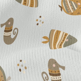 Cute And Charming Underwater I Stretch Jersey