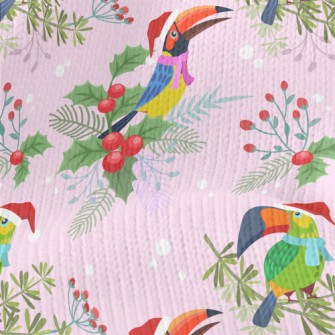 Big-billed Parrot Celebrating  Stretch Jersey