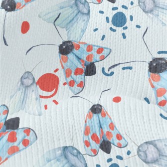 Beautiful Butterfly With Brigh Stretch Jersey