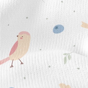 A Diligent Bird Looking For Fo Stretch Jersey