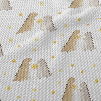 Share The Joy Of Little Dinosa Birdseye Piqué