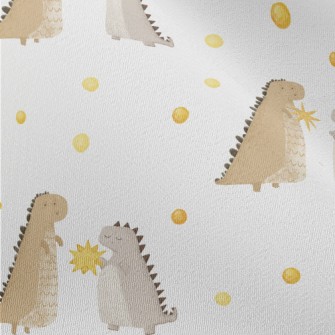 Share The Joy Of Little Dinosa Chiffon