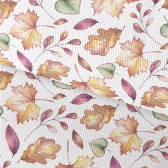 Colorful Autumn Leaves Waterproof Oxford