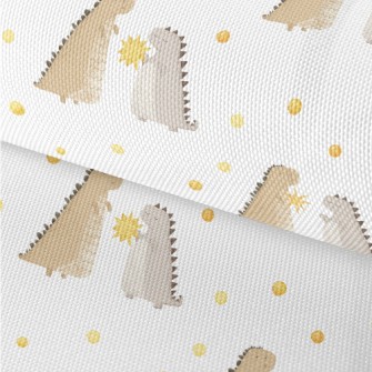 Share The Joy Of Little Dinosa Waterproof Oxford