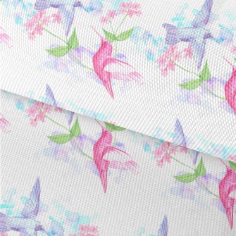 Hummingbird Collecting Nectar  Waterproof Oxford